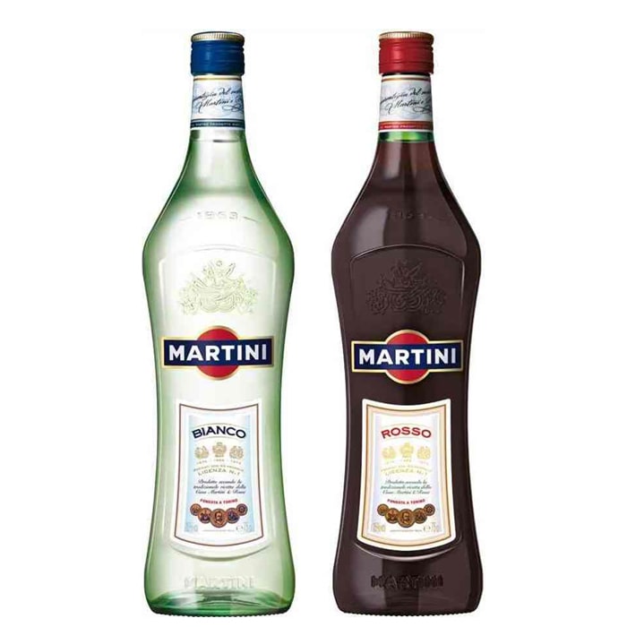 Martini (Blanc et Rouge) - Le Wood